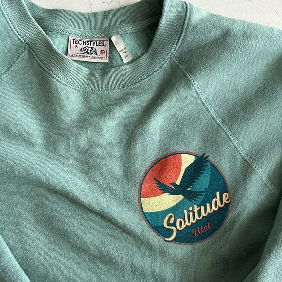 Solitude Utah Crewneck Swestshirt - Picture 1 of 4